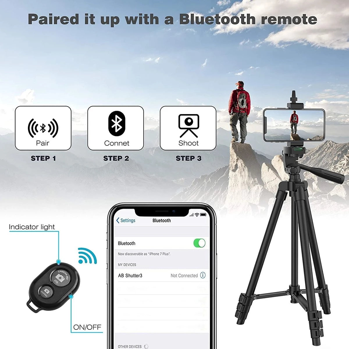 Tripod- Multi Functional Tripod For Mobile Live Broadcast Tripod- Multi Functional Tripod For Mobile Live Broadcast